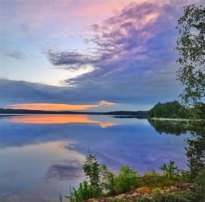  Kesä Illalla!: Tarkastelu Grigori Mastepanin Auringonlaskun maisemamaalauksen symboliseen merkitykseen