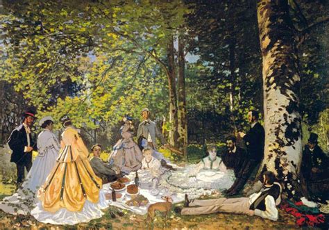 Le Déjeuner sur l'herbe - Impressionist Visions and Unconventional Beauty!