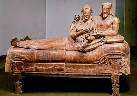 Sarcophagus of the Spouses! A Monument to Eternal Love and Exquisite Detail