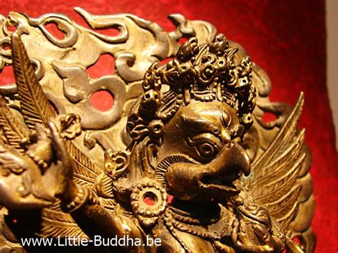 The Dancing Garuda - A Stunning Example of Early Vietnamese Buddhist Art!