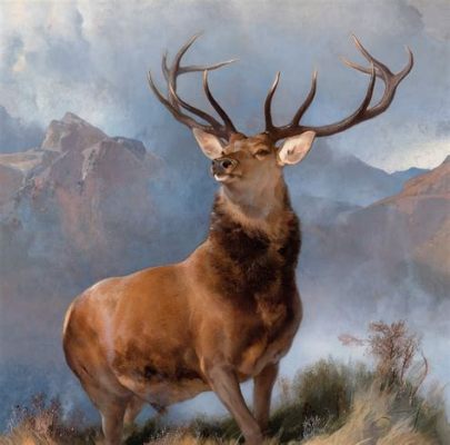 The Monarch of the Glen! -  Romanttista realismia Skotlannin ylänköjen mahtisuuruudella