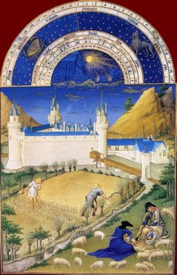 “Les Très Riches Heures du Duc de Berry” - Miniatyyrien ihmeellinen maailma ja mystisiin symboleihin kätketty symboliikka!