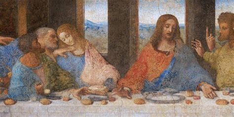 The Last Supper -  A Captivating Renaissance Painting Enriched by Vibrant Colors and Dramatic Compositions!